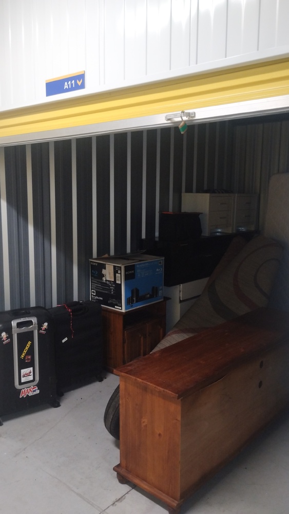 Kennards Self Storage Nowra 2 Storage Unit auction IB-7011