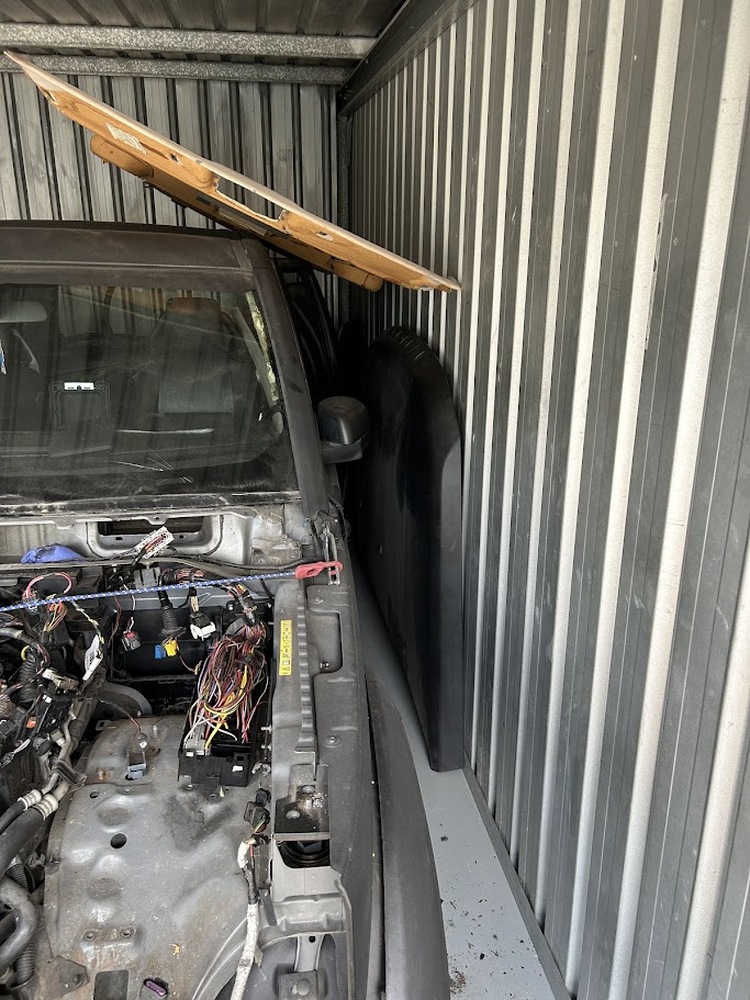 Allsafe Self Storage Complex (QLD) P/L Self Storage Unit auction IB-4661