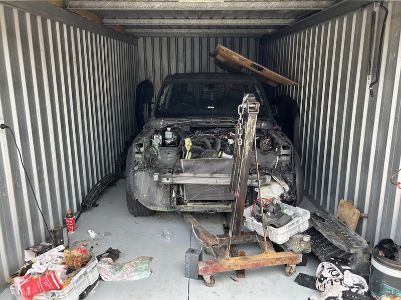 Allsafe Self Storage Complex (QLD) P/L Bid on Storage Unit auction IB-4661