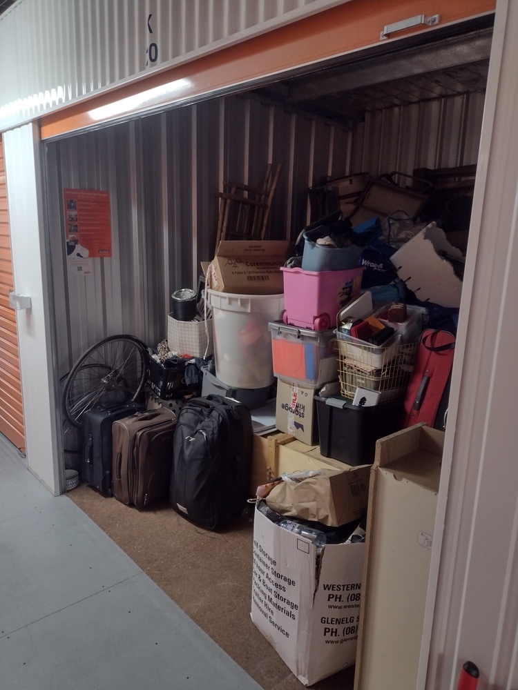 Kennards Self Storage Adelaide Airport Storage centre Auctions auction IB-4530