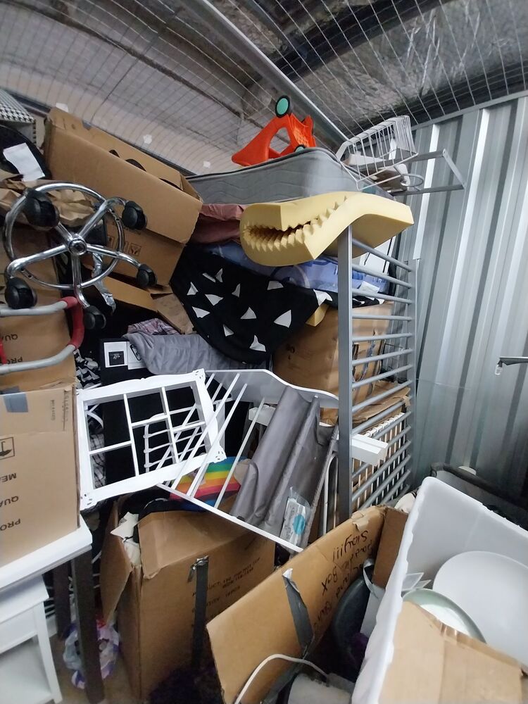 Storage King Osborne Park Storage Facility Unit auction IB-1689