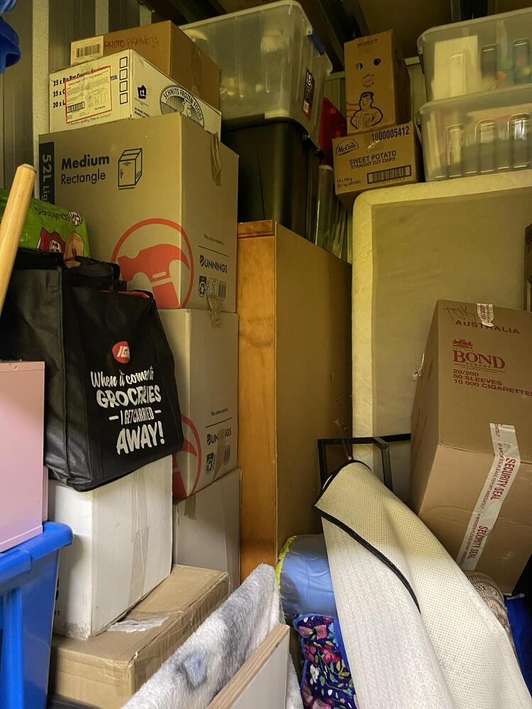 Big Orange Storage Storage Facility Unit auction IB-2926