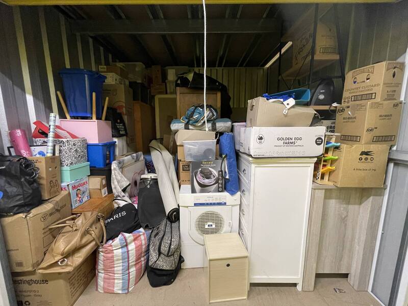 Big Orange Storage Self Storage Unit auction IB-2926