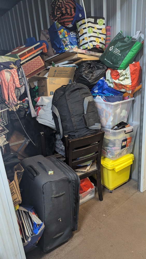 Storage King Acacia Ridge Storage auction IB-2752