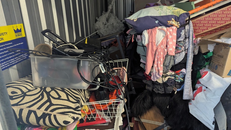 Storage King Acacia Ridge Storage Facility Unit auction IB-2752