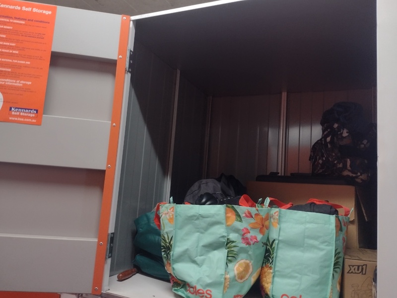 Kennards Self Storage Wentworthville Storage Unit auction IB-3742