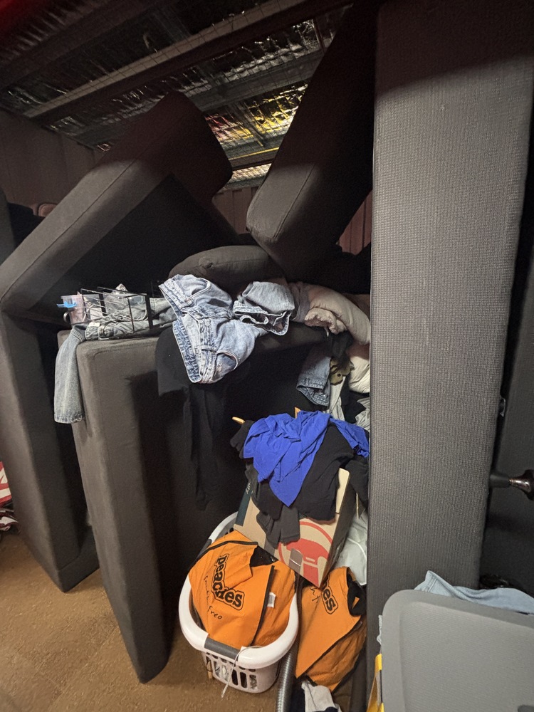 Keepsafe Storage OConnor Storage Facility Unit auction IB-7592