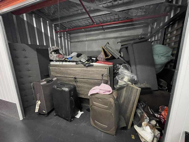 Big Orange Storage Storage auction IB-5670