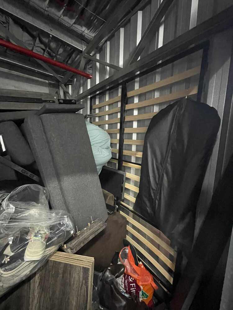 Big Orange Storage Storage Facility Unit auction IB-5670