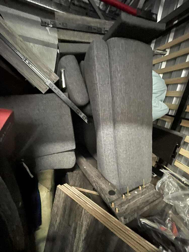 Big Orange Storage Self Storage Facility Unit auction IB-5670