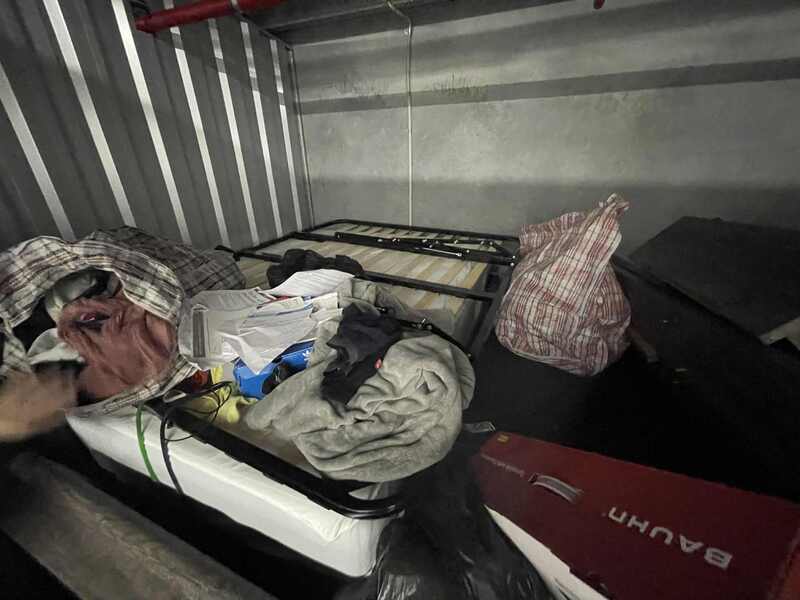 Big Orange Storage Bid on Storage auction IB-5670