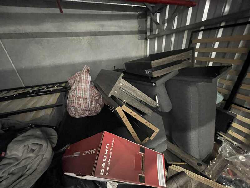 Big Orange Storage Bid on Self Storage Unit auction IB-5670