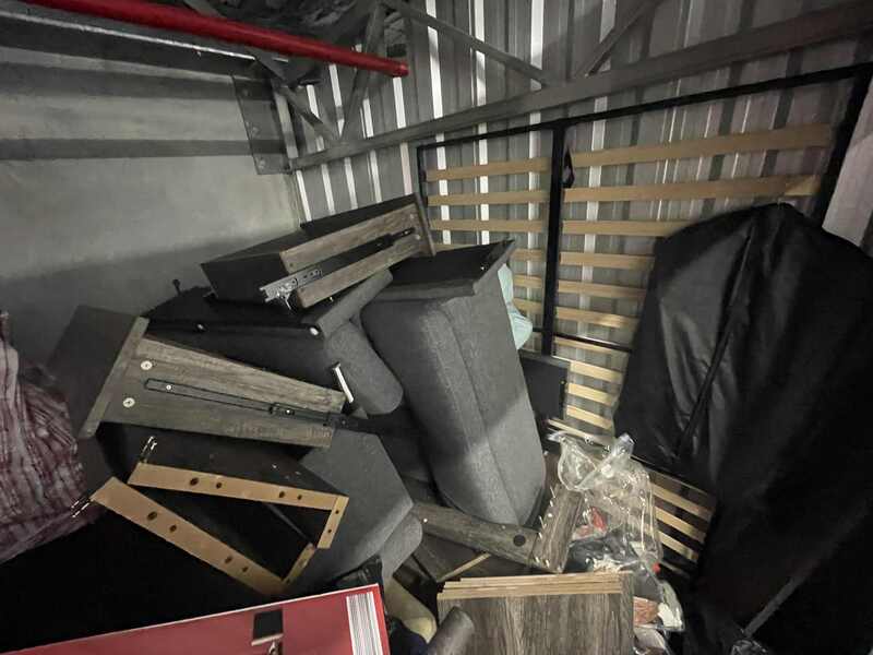 Big Orange Storage Abandoned Self Storage Auctions auction IB-5670