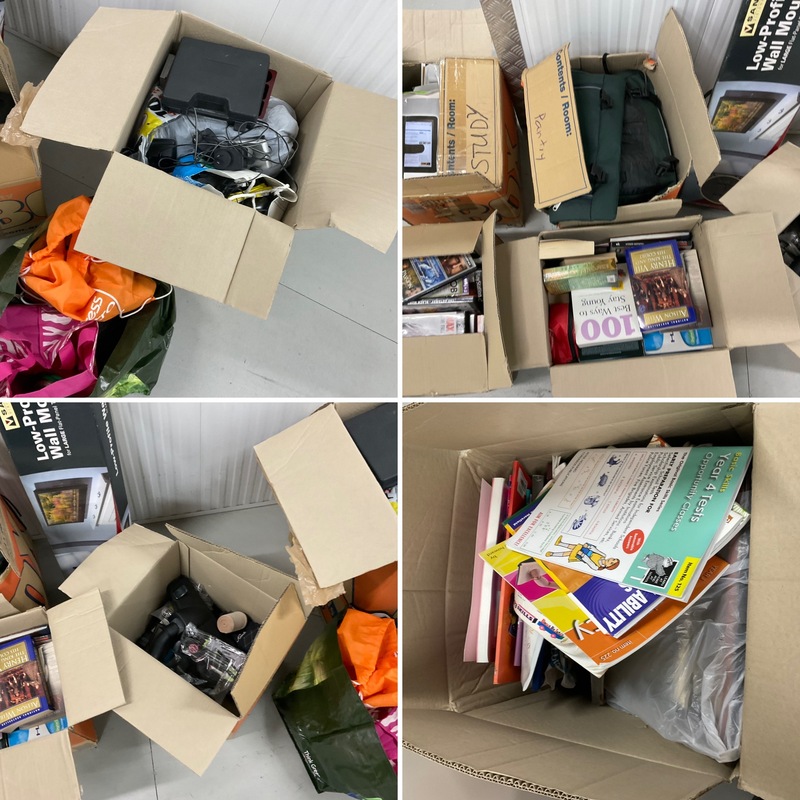 Hills Storage Castle Hill Abandoned Storage garage Auctions auction IB-6981