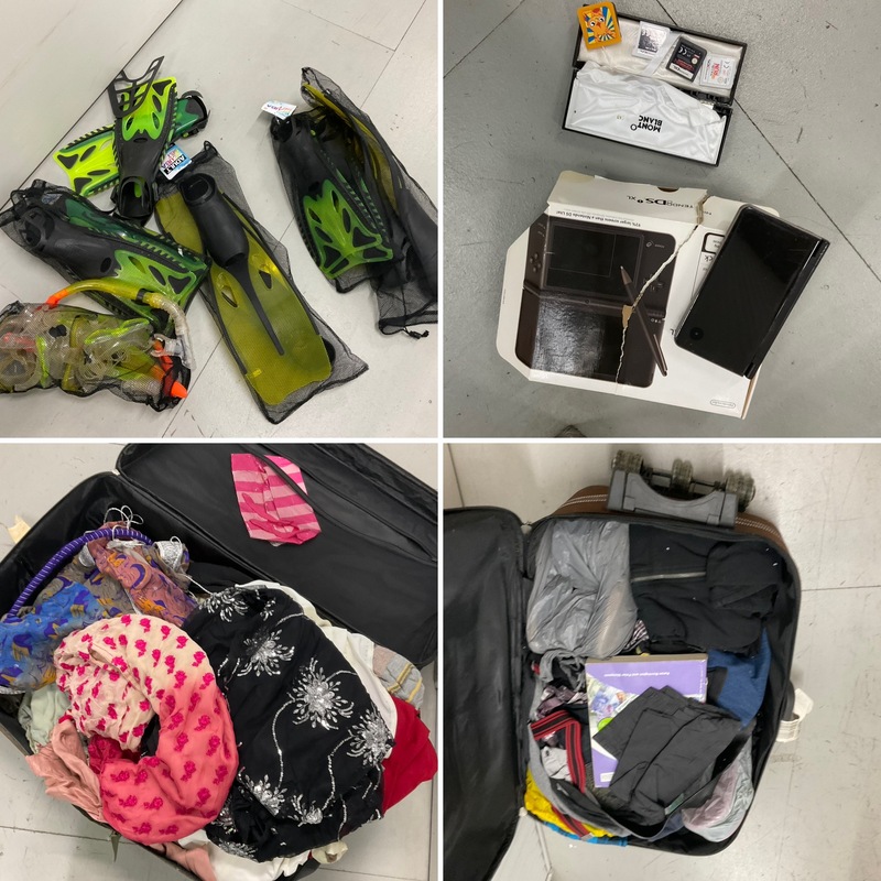 Hills Storage Castle Hill Abandoned Storage Unit Auctions auction IB-6981