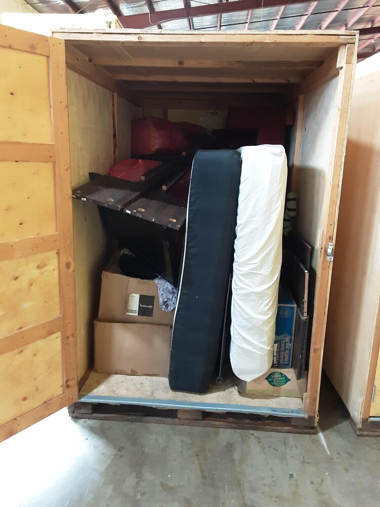 Brisbane Self Storage Unit auction IB-6493