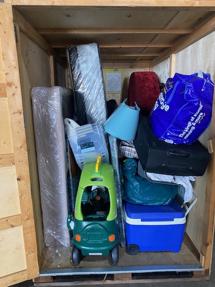 Brisbane Storage Facility Unit auction IB-4690