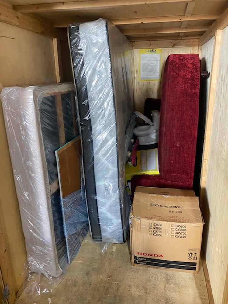 Brisbane Self Storage auction IB-4690