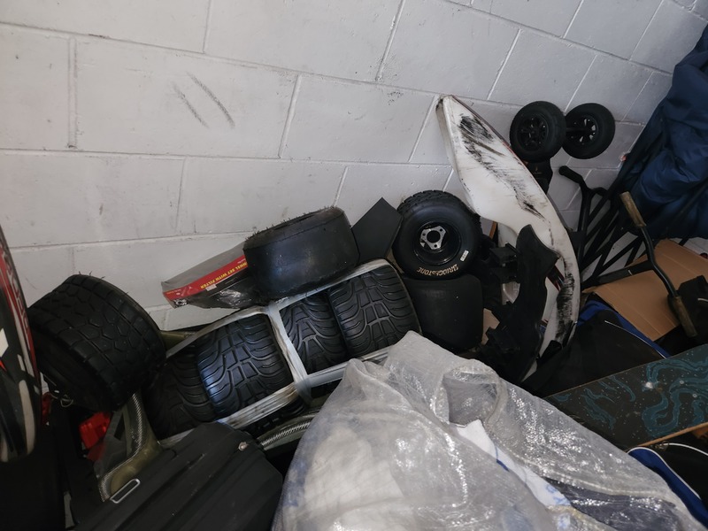 Rent a Space Padstow Storage auction IB-3235