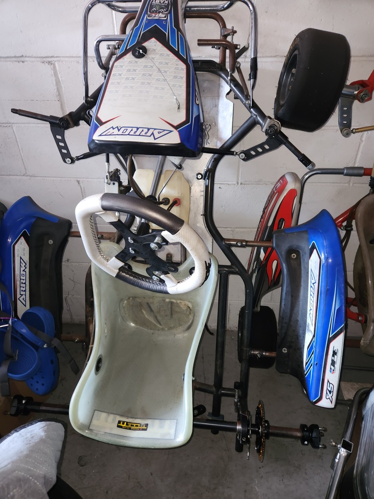 Rent a Space Padstow Storage Unit auction IB-3235