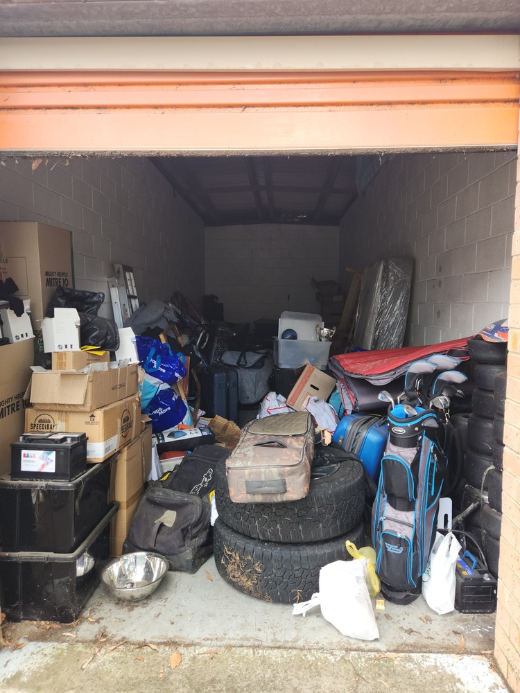 Rent a Space Padstow Self Storage Unit auction IB-3235