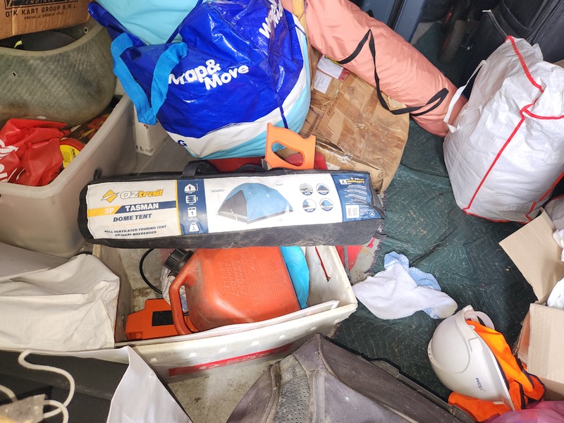 Rent a Space Padstow Self Storage Auctions auction IB-3235