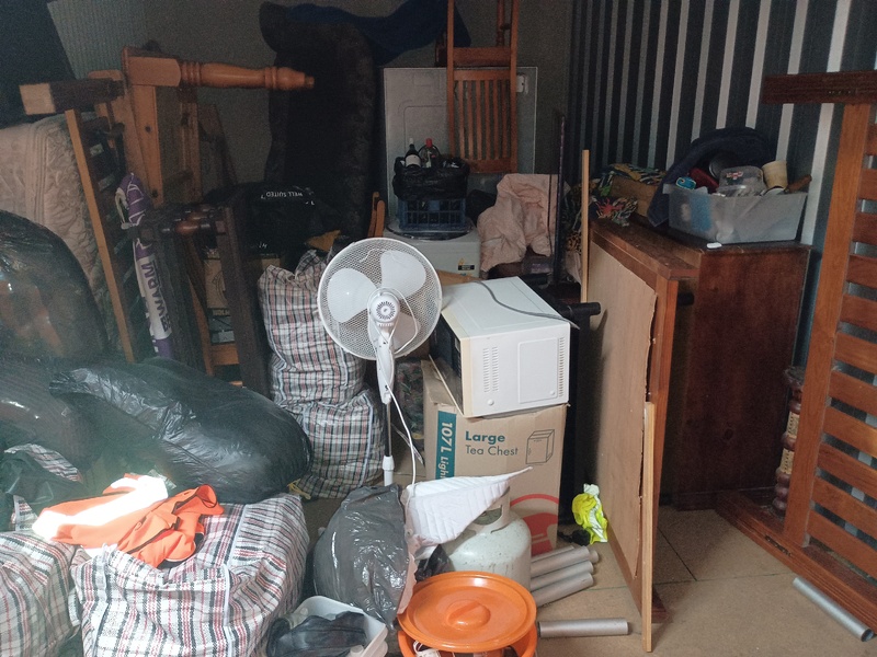 Kennards Self Storage Wetherill Park Abandoned Storage centre Auctions auction IB-2091