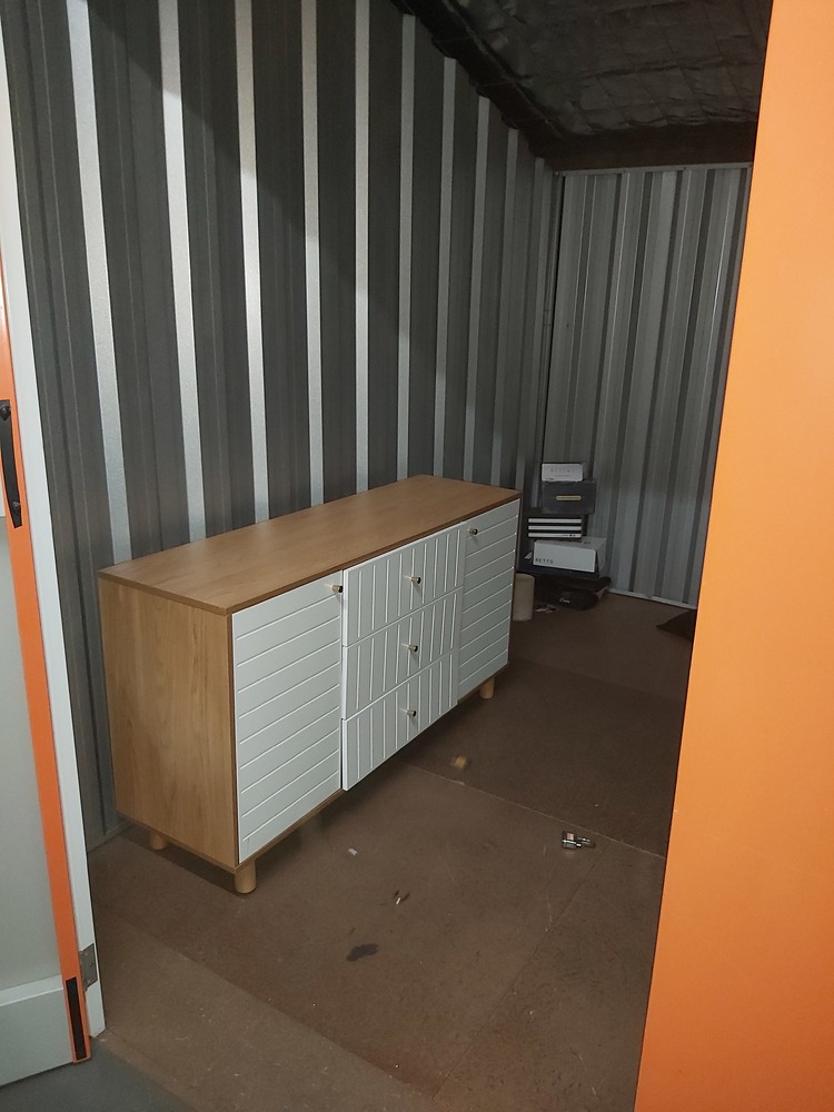 Rent a Space Padstow Bid on Self Storage Unit auction IB-6621