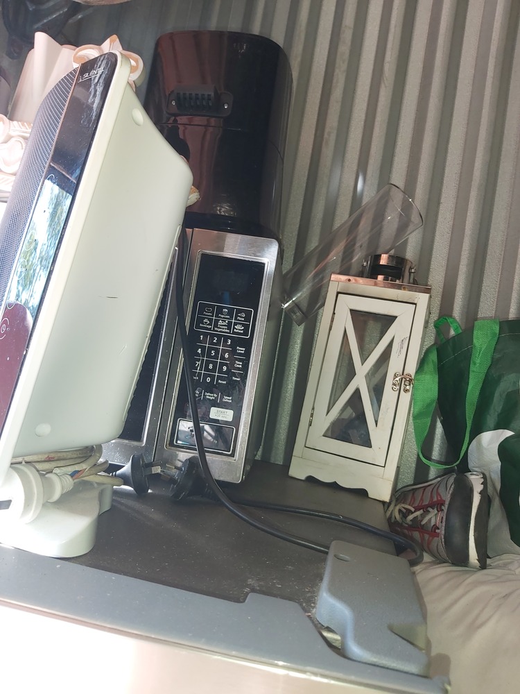 Rent a Space Padstow Storage Unit auction IB-3028