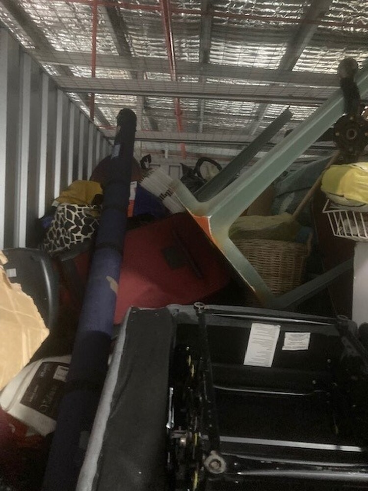 National Storage Carrara Storage Facility Unit auction IB-4047