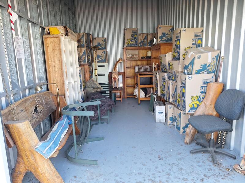 National Storage Rothwell Storage Unit auction IB-7912