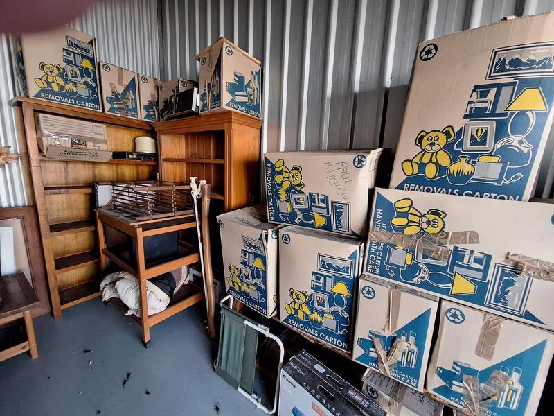 National Storage Rothwell Self Storage Facility Unit auction IB-7912