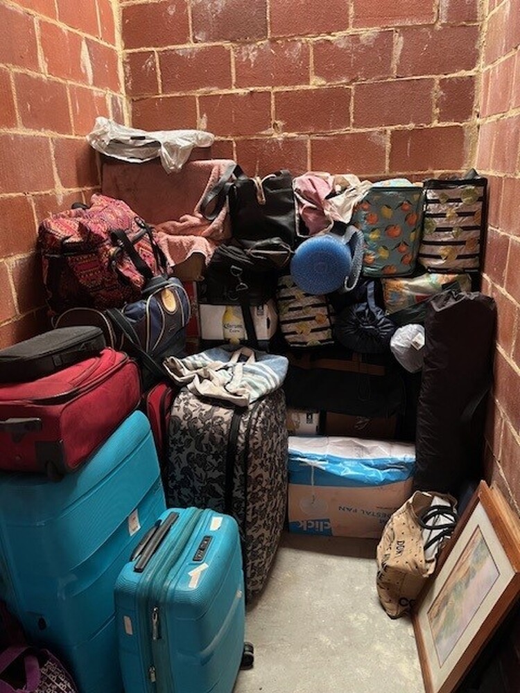 National Storage Rockingham Storage Facility Unit auction IB-5209