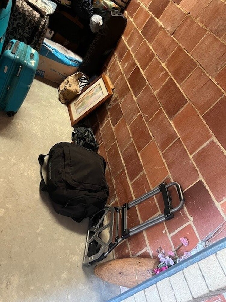 National Storage Rockingham Storage Unit auction IB-5209