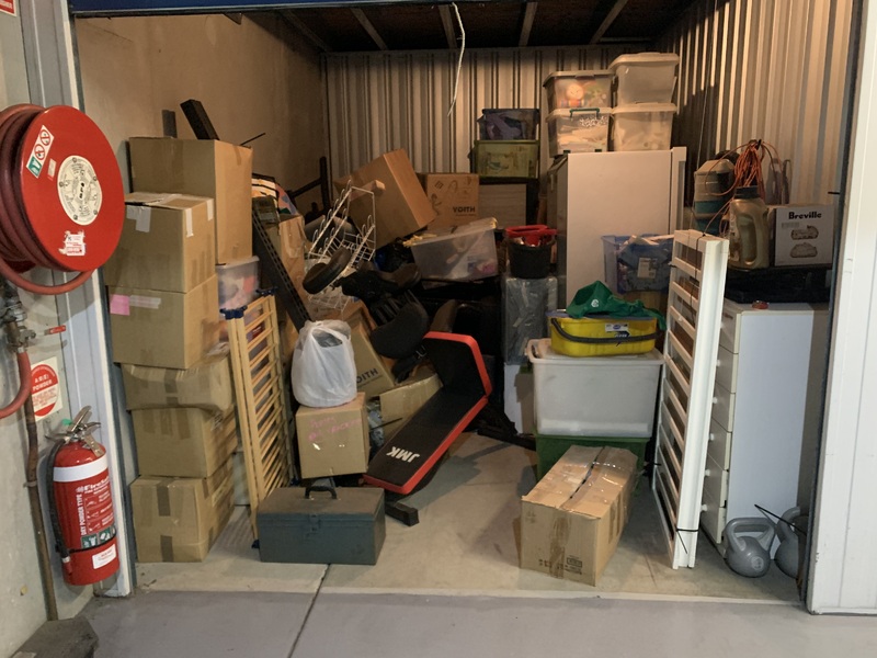 Storage King Penrith Storage auction IB-9944