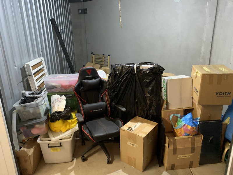 Storage King Penrith Storage Unit auction IB-9944