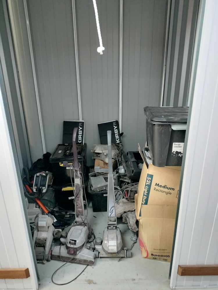 Store and More Self Storage Ocean Grove Storage auction IB-8441