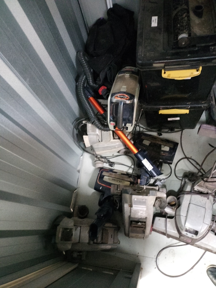 Store and More Self Storage Ocean Grove Storage Facility Unit auction IB-8441