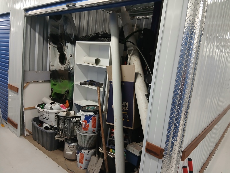 Roomia Self Storage St Marys SA Abandoned Self Storage Auctions auction IB-1683