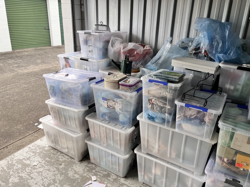 Storage City West Gosford Storage Auctions auction IB-7646