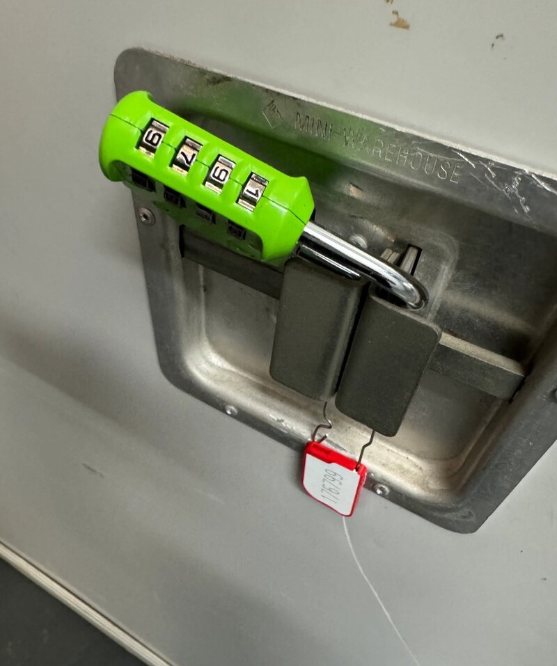 StoreLocal Epping Self Storage Unit auction IB-2518