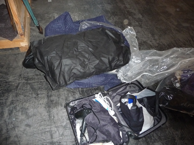 Storage Plus Richmond Storage Facility Unit auction IB-3325