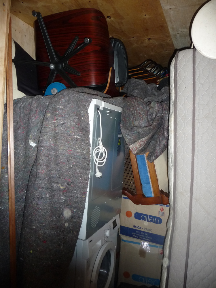 Storage Plus Richmond Self Storage Unit auction IB-3325