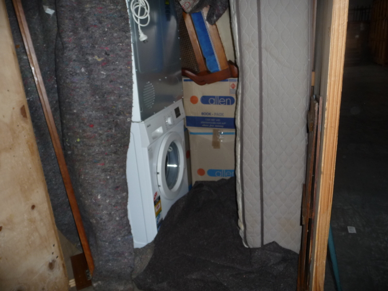 Storage Plus Richmond Self Storage auction IB-3325