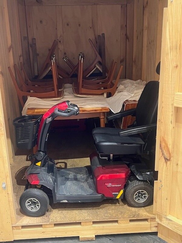 Containaway Self Storage Hallam Storage auction IB-8753