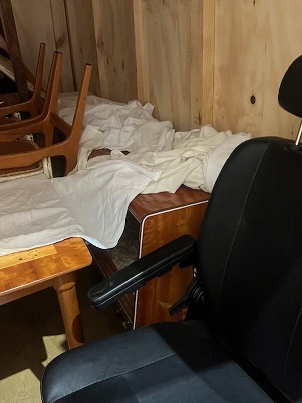 Containaway Self Storage Hallam Storage Facility Unit auction IB-8753