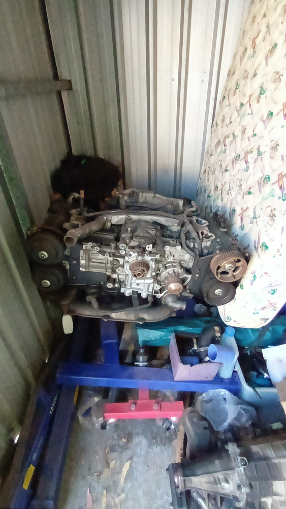 Storage King Ingleburn Abandoned Storage shed Auctions auction IB-5725