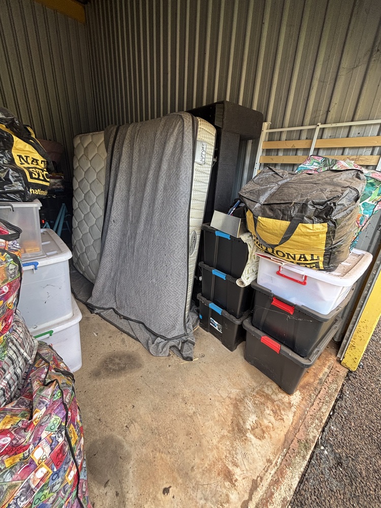 National Storage Pinelands Storage auction IB-9476