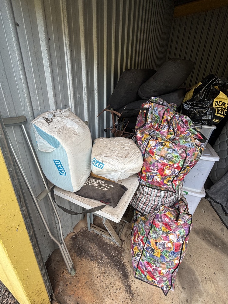 National Storage Pinelands Storage Unit auction IB-9476