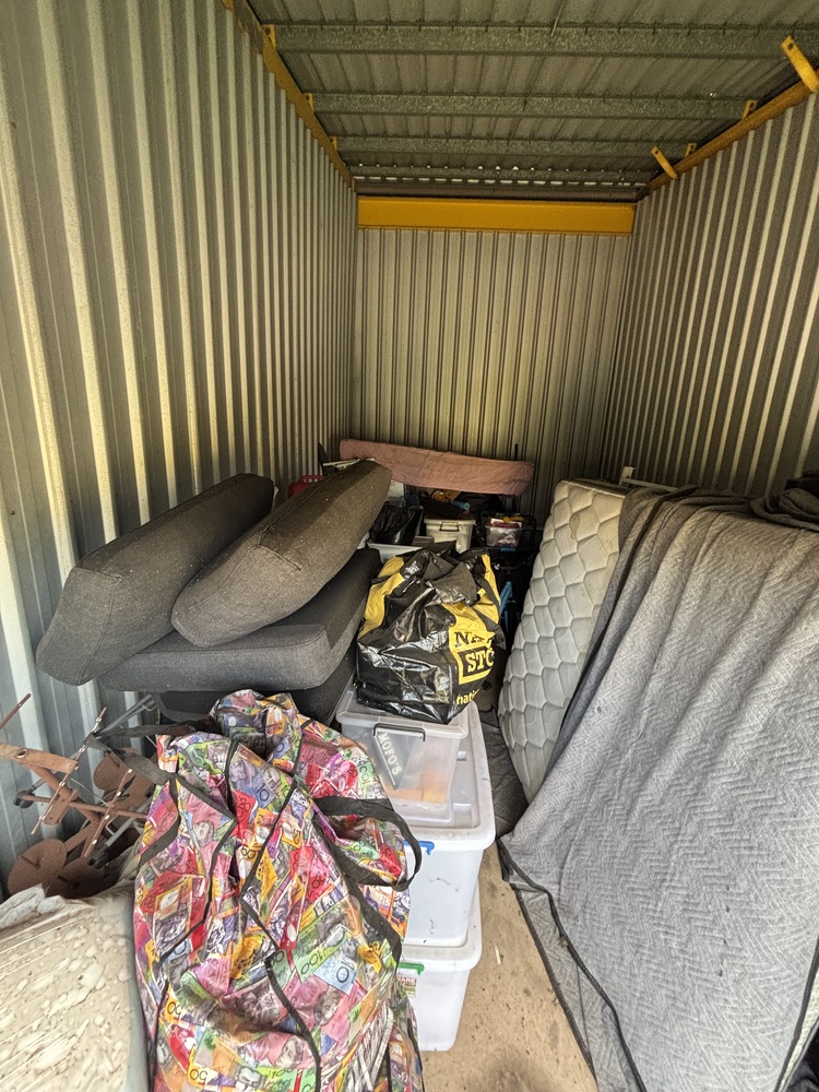 National Storage Pinelands Self Storage Unit auction IB-9476